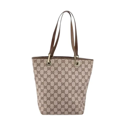 Pre-owned > Pre-owned Bags > Pre-owned Tote Bags - - Gucci Vintage - Modalova