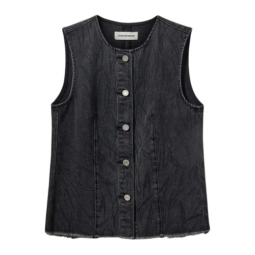 Jackets > Vests - - Sofie Schnoor - Modalova