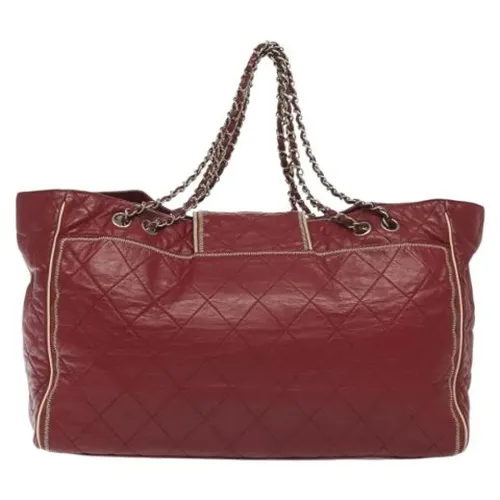 Pre-owned > Pre-owned Bags > Pre-owned Tote Bags - - Chanel Vintage - Modalova