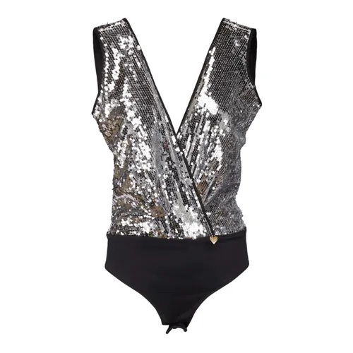 Twinset - Tops > Body - Gray - Twinset - Modalova