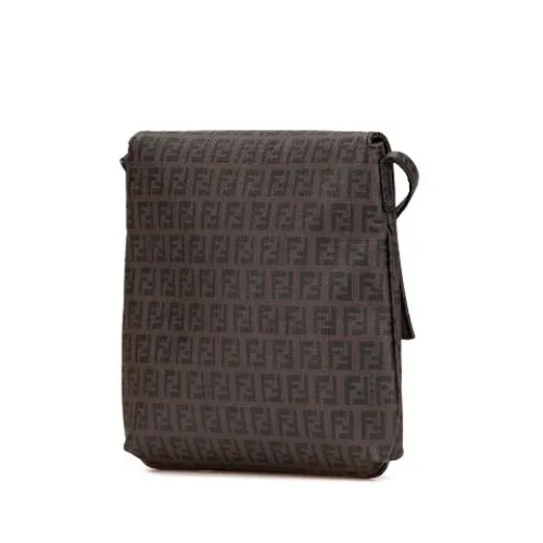 Pre-owned > Pre-owned Bags > Pre-owned Cross Body Bags - - Fendi Vintage - Modalova