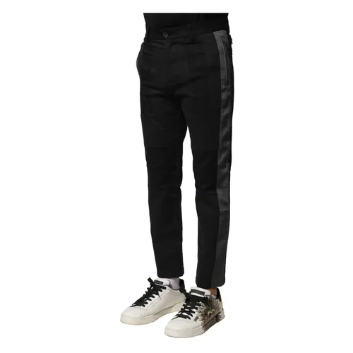 Trousers > Slim-fit Trousers - - Dolce & Gabbana - Modalova