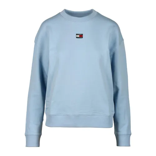 Sweatshirts & Hoodies > Sweatshirts - - Tommy Jeans - Modalova