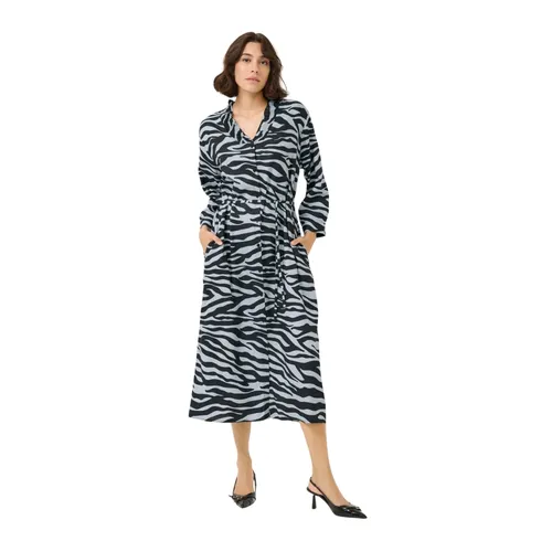 Dresses > Day Dresses > Midi Dresses - - Kaffe - Modalova