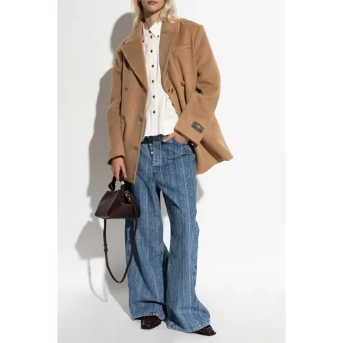 Blouses & Shirts > Shirts - - Ganni - Modalova