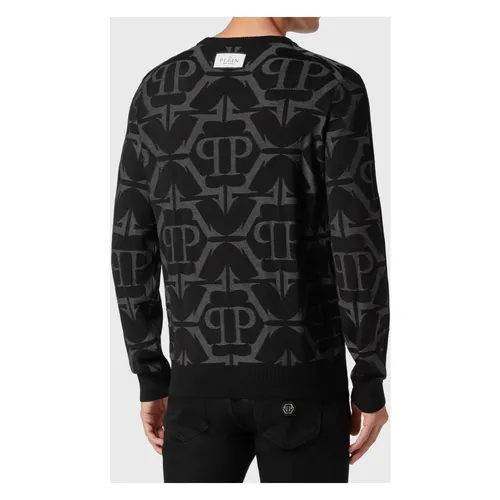 Knitwear > Round-neck Knitwear - - Philipp Plein - Modalova