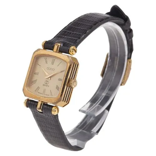 Pre-owned > Pre-owned Accessories > Pre-owned Watches - - Gucci Vintage - Modalova