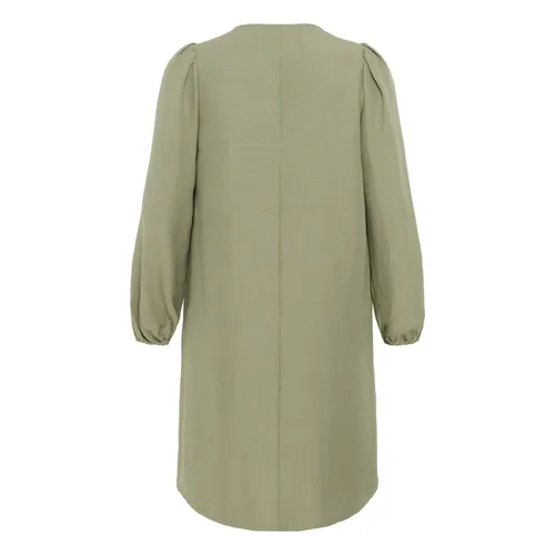 Dresses > Day Dresses > Midi Dresses - - Kaffe Curve - Modalova