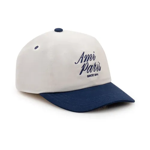 Accessories > Hats > Caps - - Ami Paris - Modalova