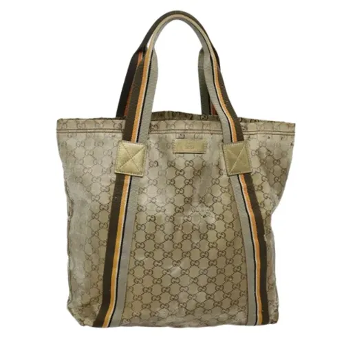 Pre-owned > Pre-owned Bags > Pre-owned Tote Bags - - Gucci Vintage - Modalova
