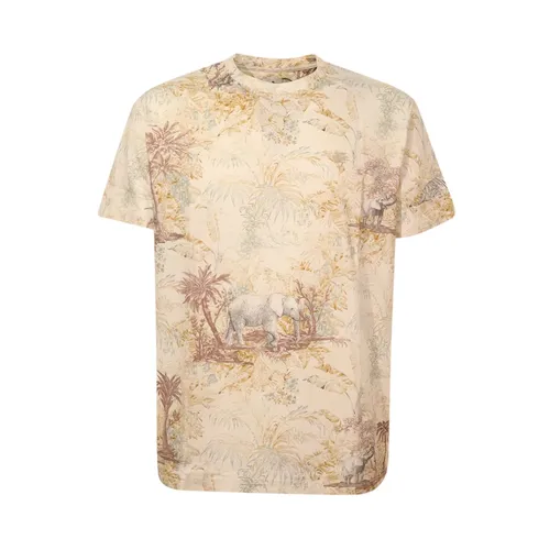 Etro - Tops > T-Shirts - Beige - Etro - Modalova
