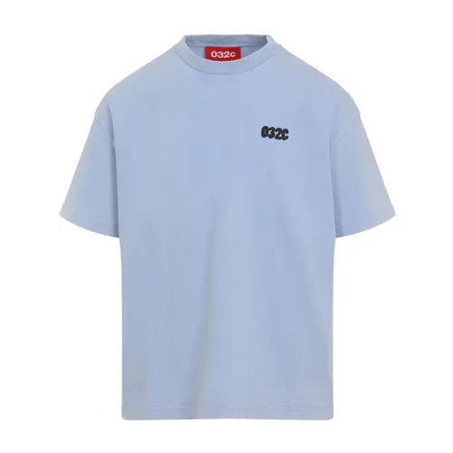 C - Tops > T-Shirts - Blue - 032c - Modalova