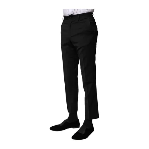 Trousers > Suit Trousers - - Dolce & Gabbana - Modalova