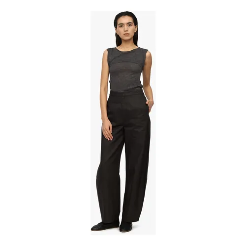 Trousers > Wide Trousers - - Ruohan - Modalova