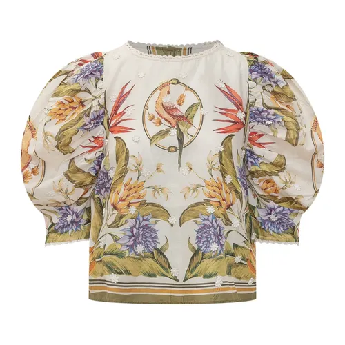 Blouses & Shirts > Blouses - - Farm Rio - Modalova