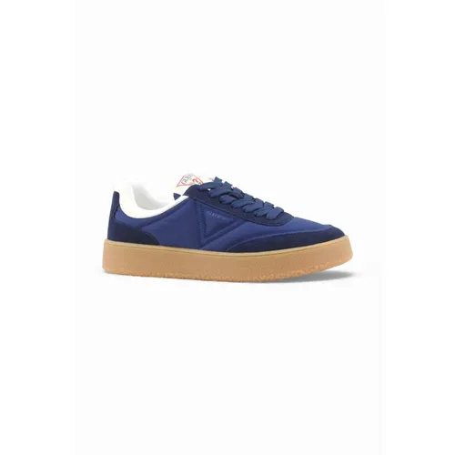 Guess - Shoes > Sneakers - Blue - Guess - Modalova