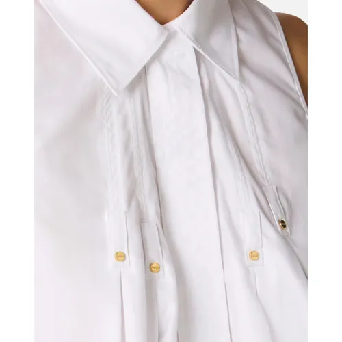 Blouses & Shirts > Shirts - - Elisabetta Franchi - Modalova