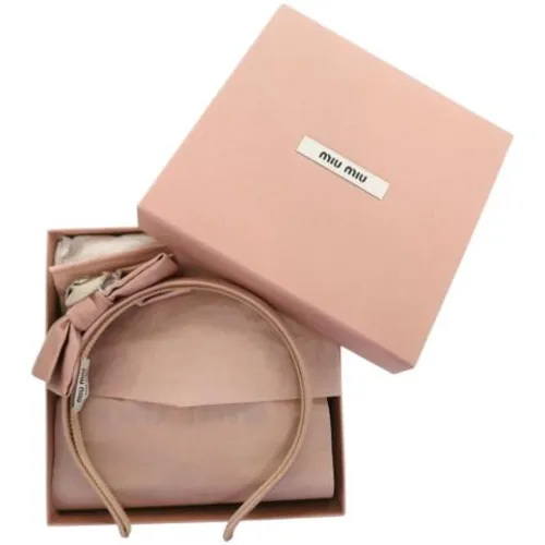 Pre-owned > Pre-owned Accessories - - Miu Miu Pre-owned - Modalova