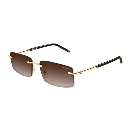 Accessories > Sunglasses - - Montblanc - Modalova