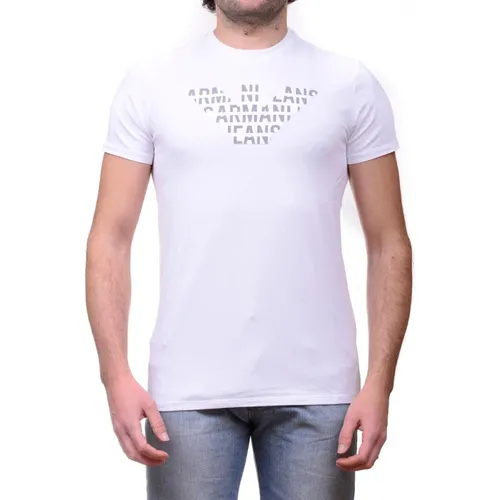 Tops > T-Shirts - - Armani Jeans - Modalova