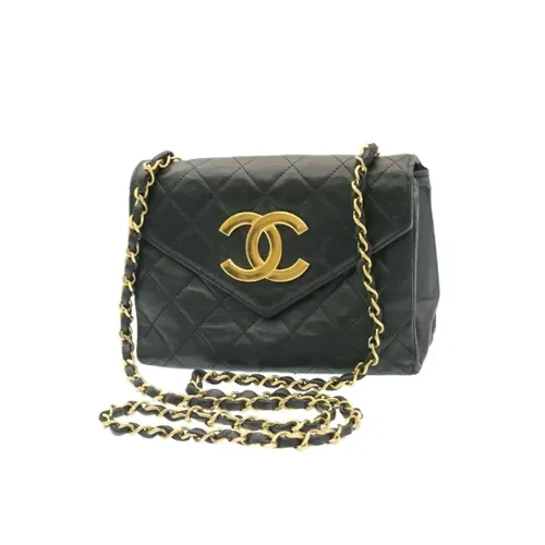 Pre-owned > Pre-owned Bags > Pre-owned Cross Body Bags - - Chanel Vintage - Modalova