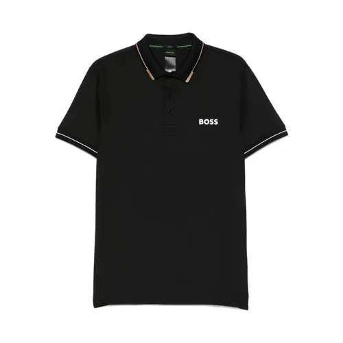 Hugo - Tops > Polo Shirts - Black - Hugo - Modalova