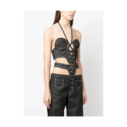 Tops > Sleeveless Tops - - Julfer - Modalova