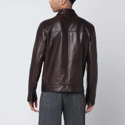 Jackets > Leather Jackets - - Salvatore Santoro - Modalova