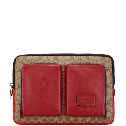 Pre-owned > Pre-owned Bags > Pre-owned Clutches - - Coach Pre-owned - Modalova