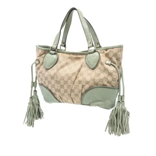 Pre-owned > Pre-owned Bags > Pre-owned Tote Bags - - Gucci Vintage - Modalova