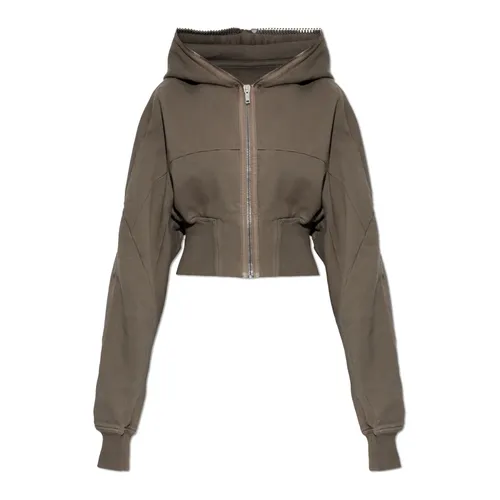 Sweatshirts & Hoodies > Zip-throughs - - Rick Owens - Modalova