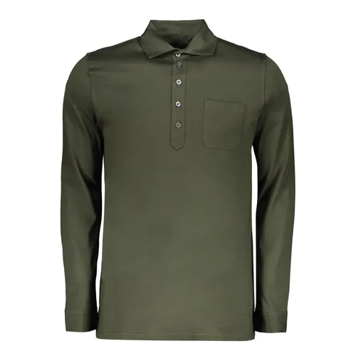 Tops > Polo Shirts - - Moorer - Modalova
