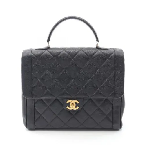 Pre-owned > Pre-owned Bags > Pre-owned Handbags - - Chanel Vintage - Modalova