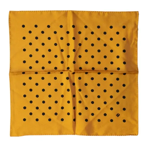 Accessories > Pocket Scarves - - Dolce & Gabbana - Modalova