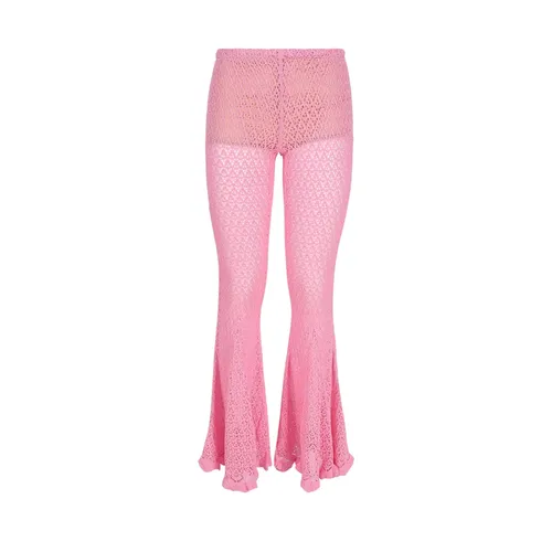Trousers > Wide Trousers - - Blumarine - Modalova