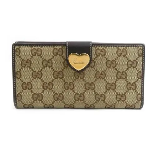 Pre-owned > Pre-owned Accessories > Pre-owned Wallets - - Gucci Vintage - Modalova
