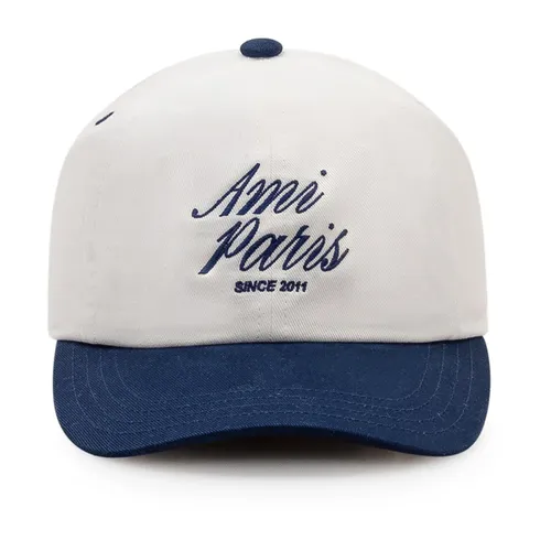 Accessories > Hats > Caps - - Ami Paris - Modalova
