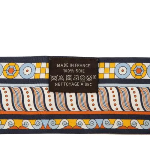 Pre-owned > Pre-owned Accessories > Pre-owned Scarves - - Hermès Vintage - Modalova