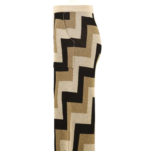 Trousers > Wide Trousers - - Akep - Modalova
