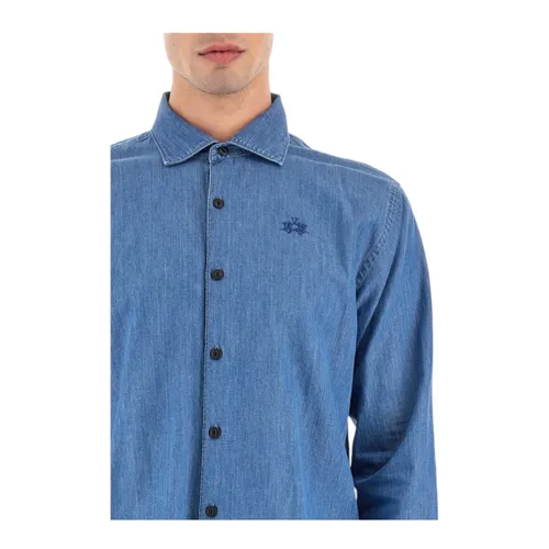 Shirts > Denim Shirts - - La Martina - Modalova