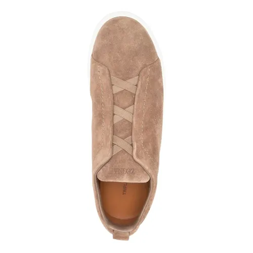 Zegna - Shoes > Sneakers - Beige - Zegna - Modalova