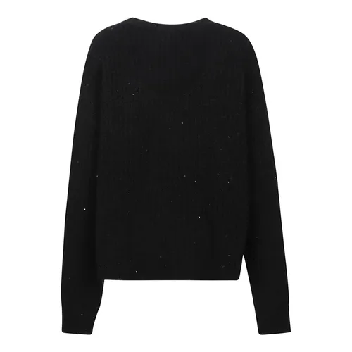Knitwear > V-neck Knitwear - - Laneus - Modalova