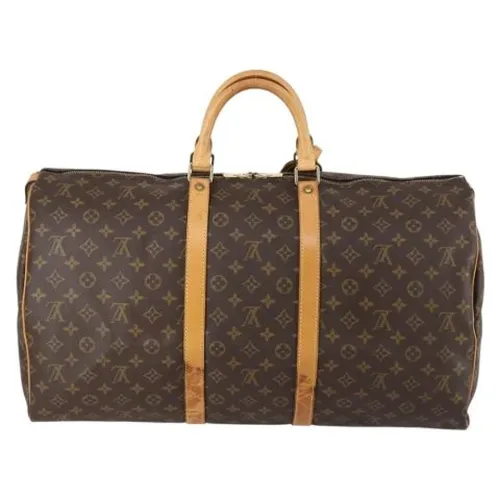 Pre-owned > Pre-owned Bags > Pre-owned Weekend Bags - - Louis Vuitton Vintage - Modalova