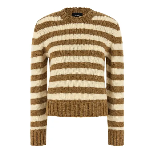 Knitwear > Round-neck Knitwear - - A.p.c. - Modalova
