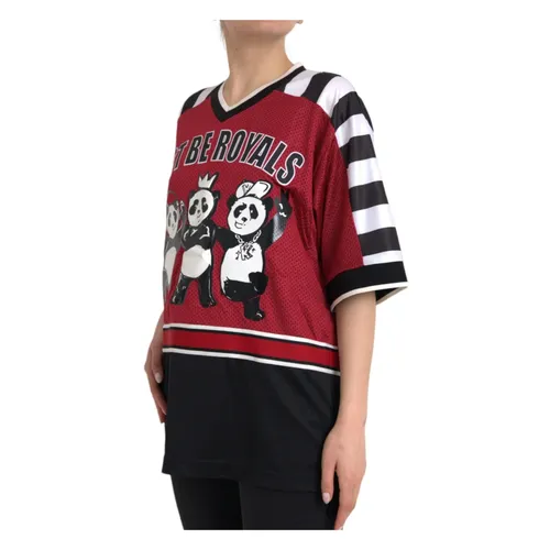 Tops > T-Shirts - - Dolce & Gabbana - Modalova