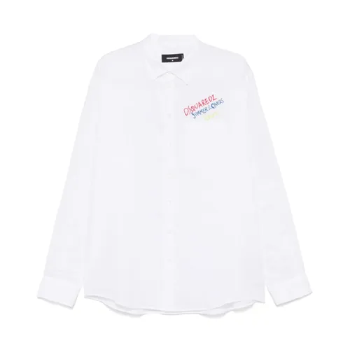 Shirts > Casual Shirts - - Dsquared2 - Modalova