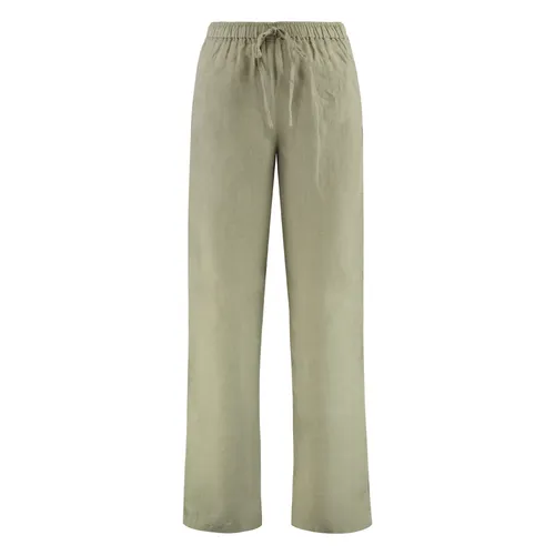 Trousers > Wide Trousers - - 120% Lino - Modalova