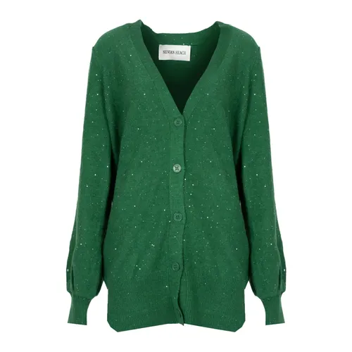 Knitwear > Cardigans - - Silvian Heach - Modalova