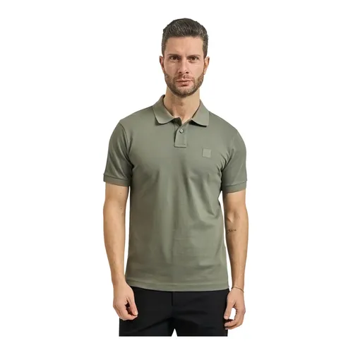 Hugo - Tops > Polo Shirts - Gray - Hugo - Modalova