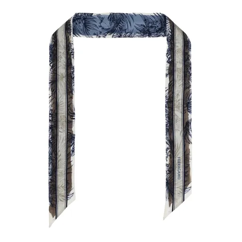 Accessories > Scarves > Silky Scarves - - Ferragamo - Modalova